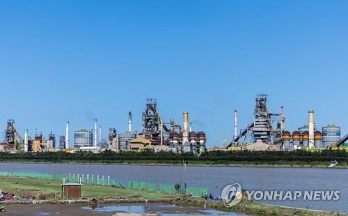 POSCO's typhoon-hit facilities fully restored, production normalized
