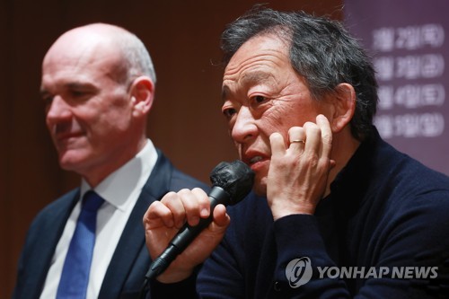 S. Korean conductor Chung Myung-whun stresses importance of time in playing natural sound