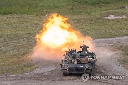 S. Korea, U.S. set for 'largest-ever' live-fire drills to mark alliance's 70th anniv.