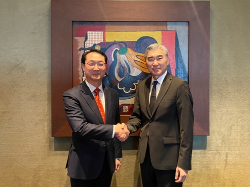 Top nuclear envoys of S. Korea, U.S. discuss N.K. threat in Seoul