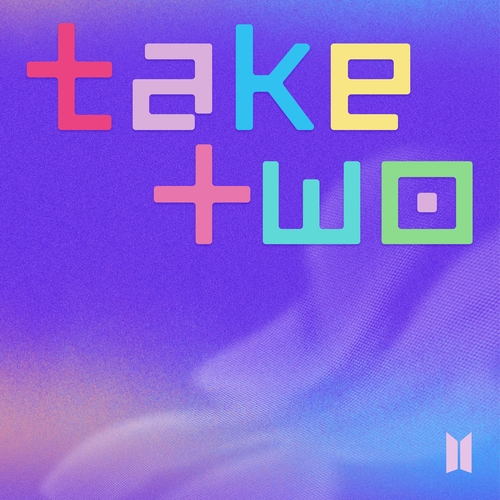 The cover of BTS' new digital single, "Take Two," is captured from its official fan community, Weverse. (PHOTO NOT FOR SALE) (Yonhap)