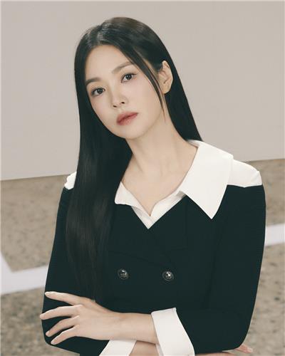 Actress Song Hye-kyo is seen in this photo provided by UAA. (PHOTO NOT FOR SALE) (Yonhap)