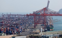 S. Korea's trade terms improve for 10th month in March