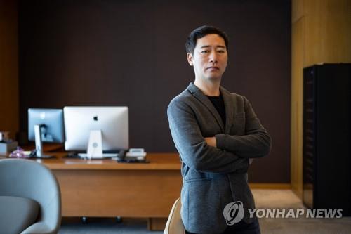 South Korean game publisher Wemade Co. CEO Park Kwan-ho is seen in this undated photo provided by the company. (PHOTO NOT FOR SALE) (Yonhap)