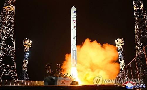  N. Korea says spy satellite launch failed due to midair blast during first-stage rocket flight