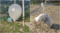 (2nd LD) N. Korea sends over 150 balloons carrying trash into S. Korea: Seoul military