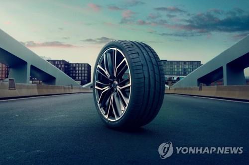 Tire exports rise 7.3 pct on-year during Jan.-April