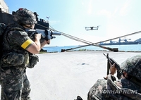 Army stages defense drills against drone terror threats targeting Seoul