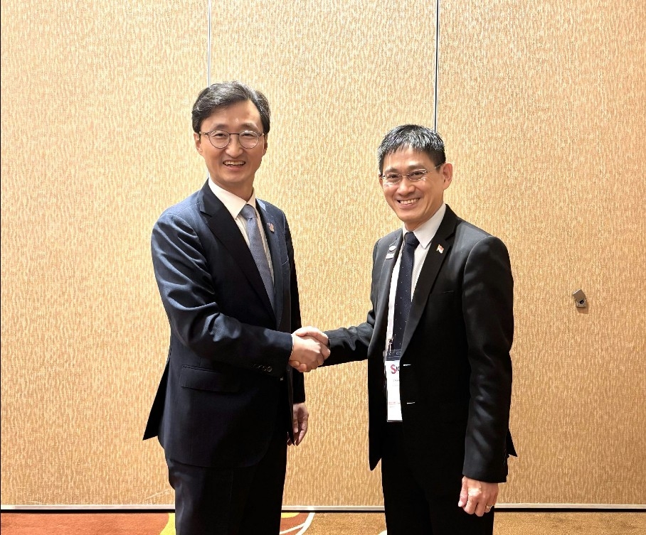 S. Korea, Singapore agree on close coordination against N.K. cyber threats