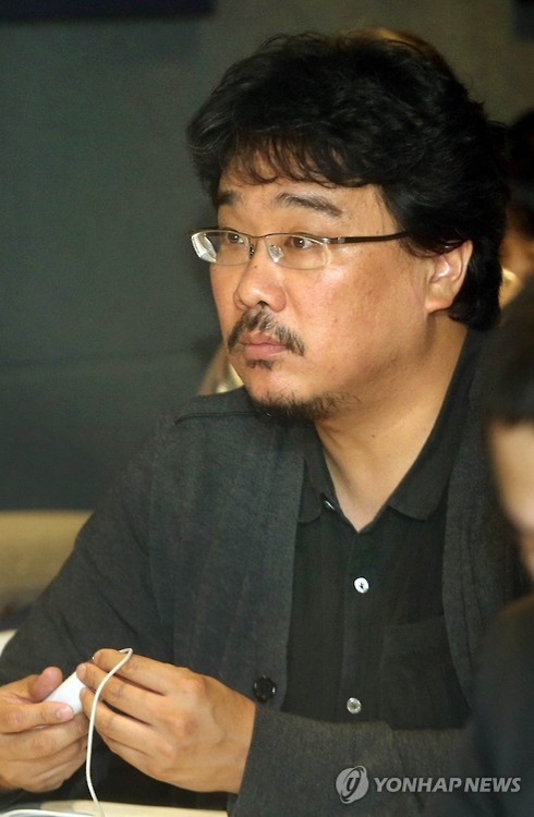 Le réalisateur Bong Joon-ho sera fait officier des Arts et des Lettres