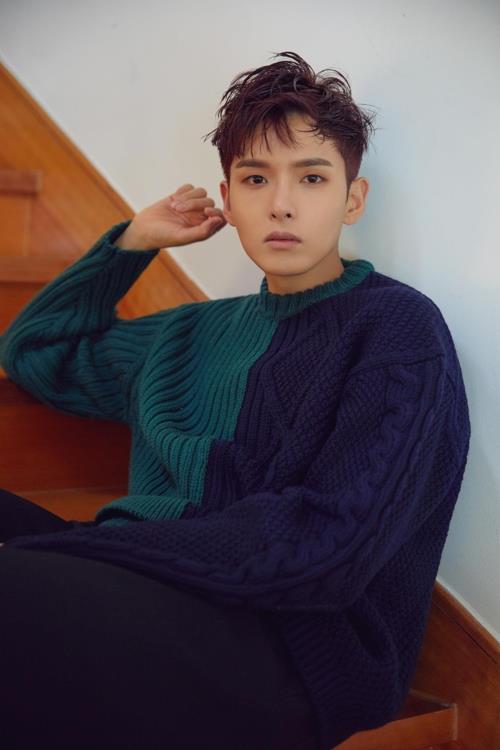 Sortie le mois prochain du second album solo de Ryeowook de Super Junior