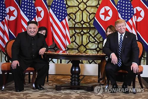  Trump dit ne pas pressé et Kim promet des efforts pour de bons résultats