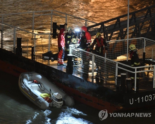 (4e LD) Sept Sud-Coréens morts dans le naufrage d'un bateau en Hongrie