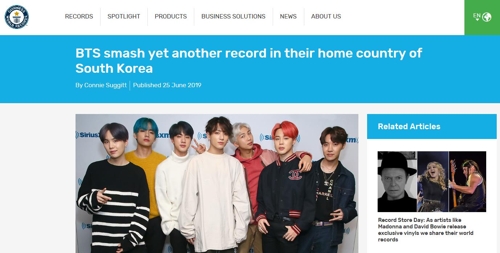 K-pop : «Map of the Soul: Persona» de BTS bat le record de ventes d'albums en Corée du Sud