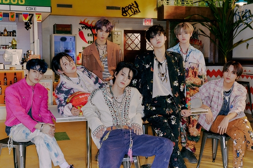 Le groupe de K-pop NCT Dream. (Photo fournie par SM Entertainment. Archivage et revente interdits)