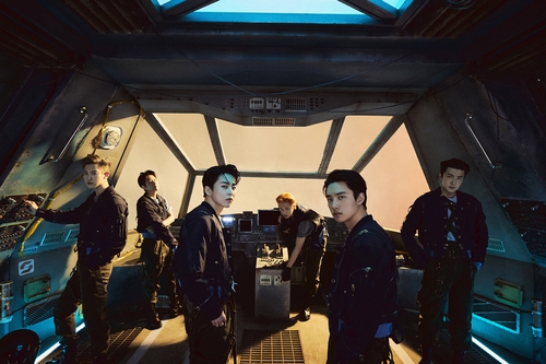 Exo. (Photo fournie par SM Entertainment. Revente et archivage interdits) 