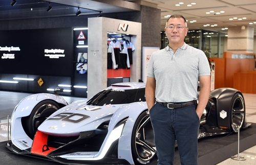Le chef de Hyundai Motor remporte la plus haute distinction des Autocar Awards 2021