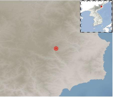 Un séisme naturel de magnitude 2,5 frappe le nord-est de la Corée du Nord