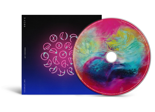Collaboration entre BTS et Coldplay «My Universe». (Photo fournie par Warner Music Korea. Revente et archivage interdits)