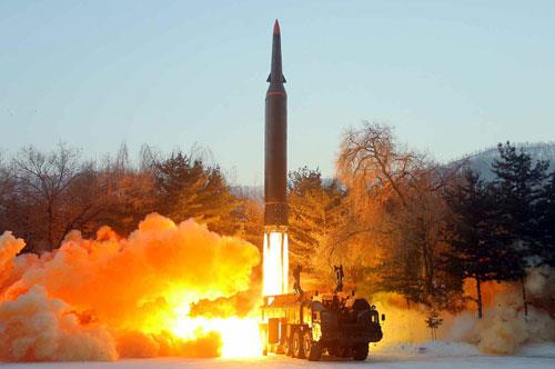 Le Nord déclare avoir testé un missile hypersonique pour renforcer ses capacités stratégiques
