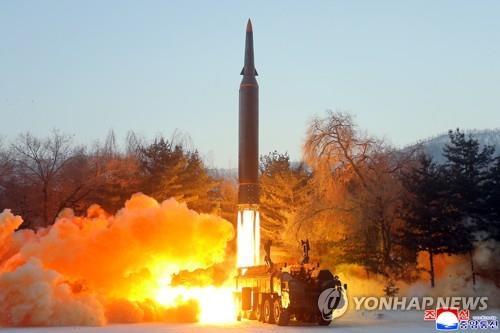 Séoul qualifie d'«exagérée» l'affirmation de la Corée du Nord concernant le lancement d'un missile hypersonique