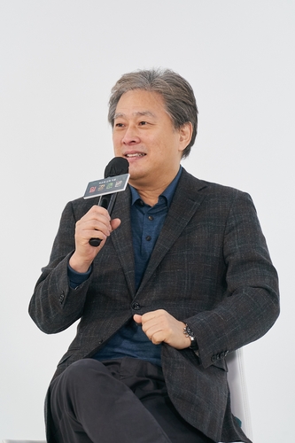 Le réalisateur Park Chan-wook (Photo fournie par Apple. Revente et archivage interdits) 