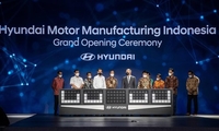 (LEAD) Hyundai va produire le Ioniq 5 dans une usine en Indonésie
