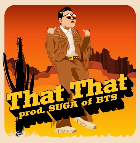 «That That», un titre du 9e album de Psy coproduit avec Suga de BTS