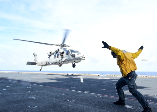 Les marines sud-coréenne et américaine ont organisé un exercice conjoint dans les eaux au large d'Okinawa