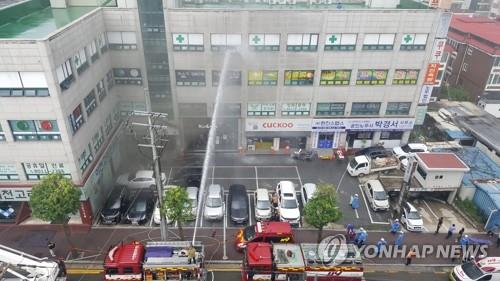 L'incendie d'un hôpital à Icheon fait 5 morts et 44 blessés