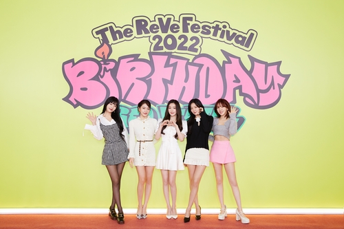 Red Velvet. (Photo fournie par SM Entertainment. Revente et archivage interdits) 
