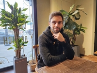 (Interview Yonhap) Artiste musical Bastien Lanza : «Je me sens vraiment libre à Séoul»