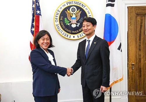La représentante américaine au commerce se rendra en Corée du Sud la semaine prochaine
