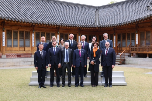 Expo 2030 : Han Duck-soo invite les ambassadeurs de 8 pays européens