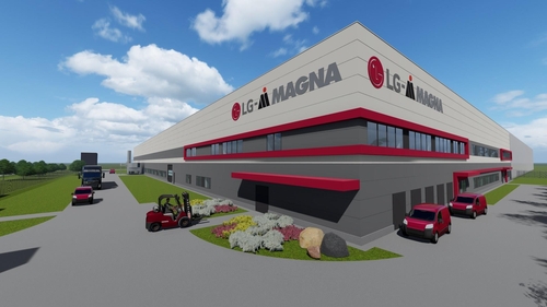 LG Magna e-Powertrain va construire une usine de pièces pour véhicules électriques en Hongrie