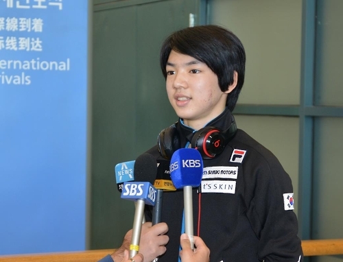 ドイツ大会で優勝した車俊煥＝（聯合ニュース）