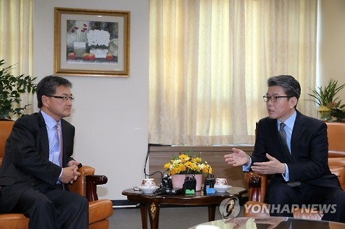 北朝鮮への制裁と圧力継続　韓米６カ国協議代表が会談