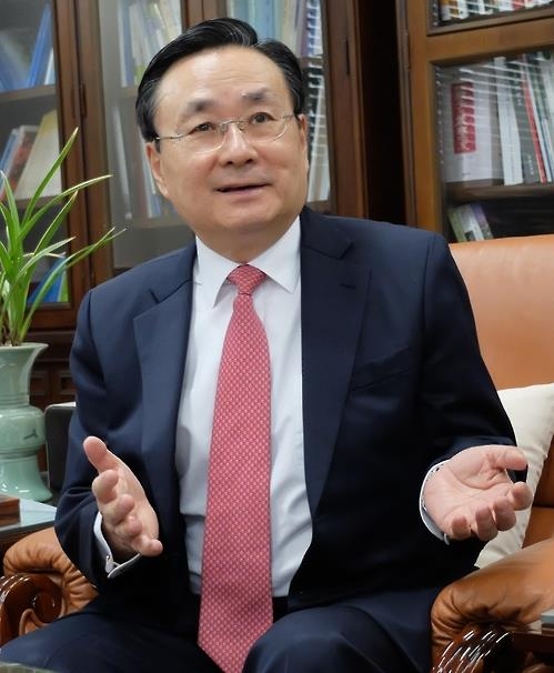 [インタビュー]在外同胞財団理事長「母国と同胞の相互成長に尽力」 聯合ニュース