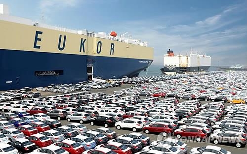 昨年の自動車輸出台数１１．８％減　内需も振るわず＝韓国