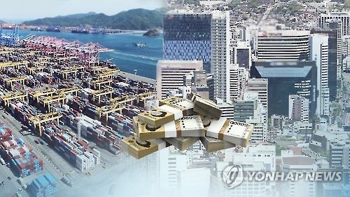 韓国企業のイメージ＝（聯合ニュースＴＶ提供）
