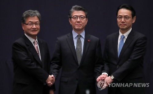 韓日の６カ国協議代表　米で会談＝正男氏暗殺対応など議論