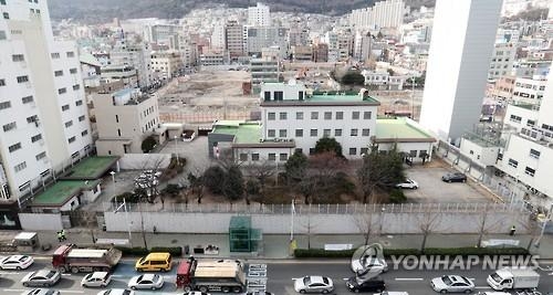 警察が禁じた釜山総領事館周辺での集会　地裁が許可＝韓国