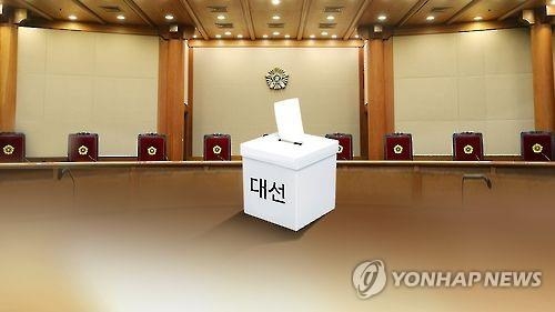 ［韓国大統領罷免］大統領選　５月９日投票が有力