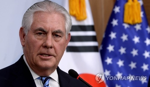 米国務長官　韓国で中国の「ＴＨＡＡＤ報復」を批判