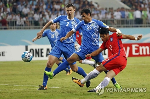 サッカー韓国代表 最終戦ドローで９大会連続のｗ杯切符 聯合ニュース