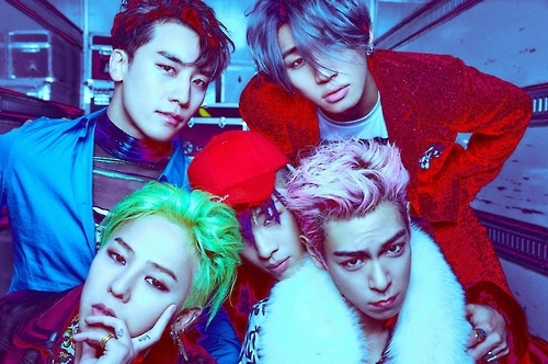 BIGBANG ラスダン ロンT ソウルコン
