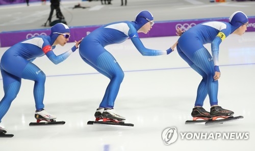 平昌五輪 炎上の韓国スピードスケート女子 一転チームワーク重視も最下位 聯合ニュース