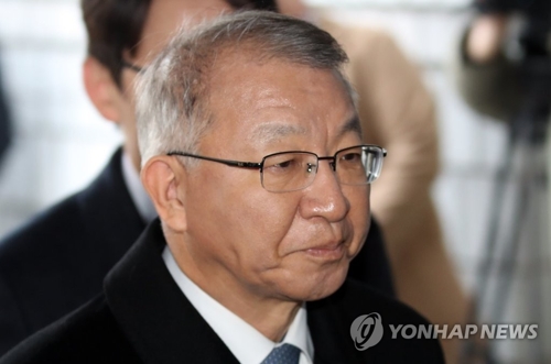 前最高裁長官を逮捕　徴用訴訟介入などの疑い＝韓国検察