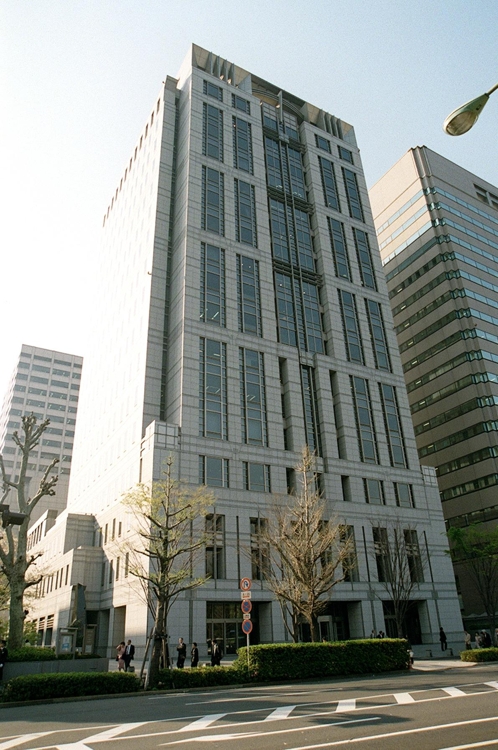 日弁連が入る東京・霞が関の弁護士会館（資料写真）＝（共同＝聯合ニュース）