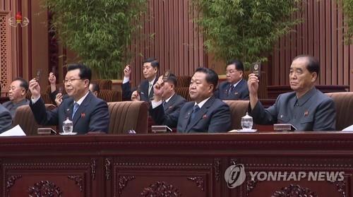 北朝鮮　最高人民会議で憲法改正＝金正恩氏は不参加